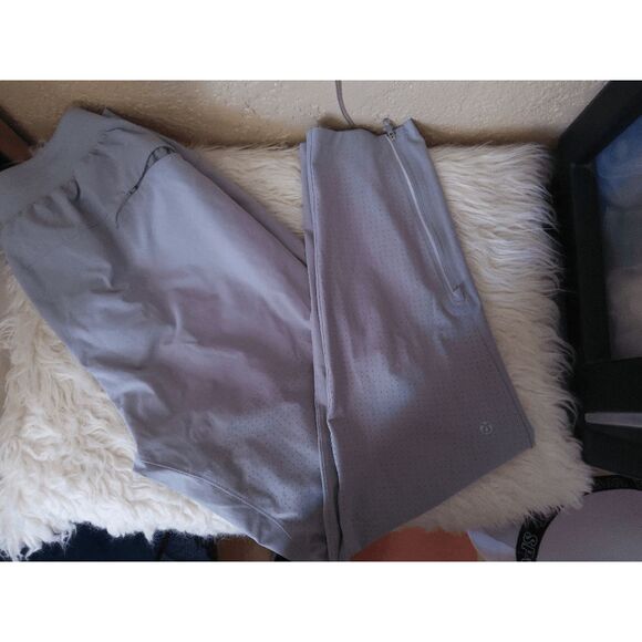 282- EUC Size SM Mens Lululemon Fast and Free Cold Weather Running Pant - Picture 1 of 1